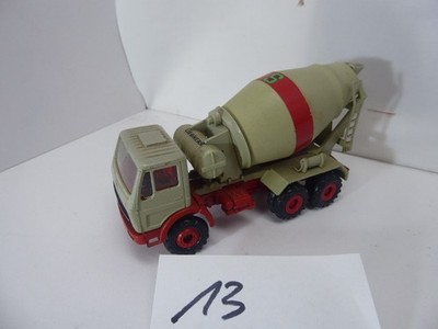 Conrad Mercedes Betonmischer ''Liebherr SSK'' Fahrmischer  1:50 Modellauto