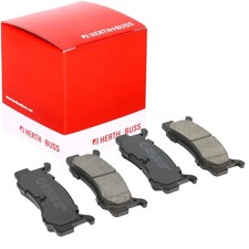 HERTH+BUSS BREMSBELÄGE HINTERACHSE PASSEND FÜR DAIHATSU CHARADE GRAN MAZDA 323