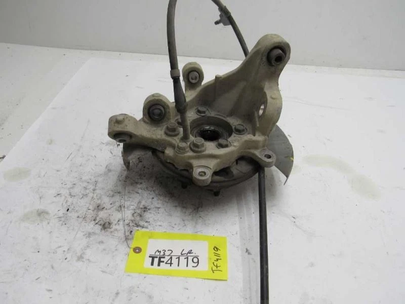 Infiniti Q70 Q70L 2014-2019 conductor izquierdo suspensión trasera eje eje eje Foto 3 de 4