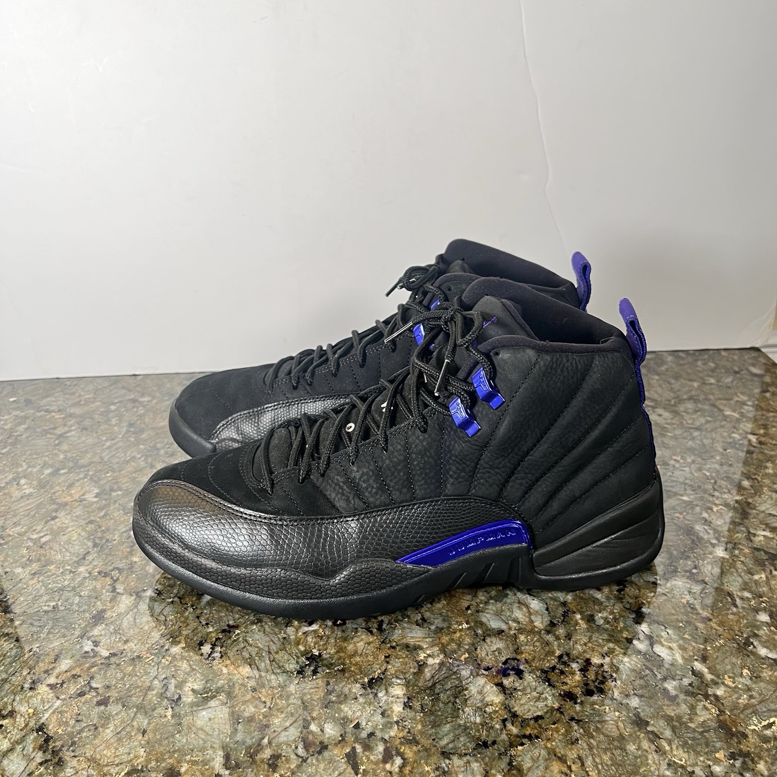 Air Jordan Retro 12 Dark Concord Men’s Size 10.5 CT8013-005  thumbnail 4