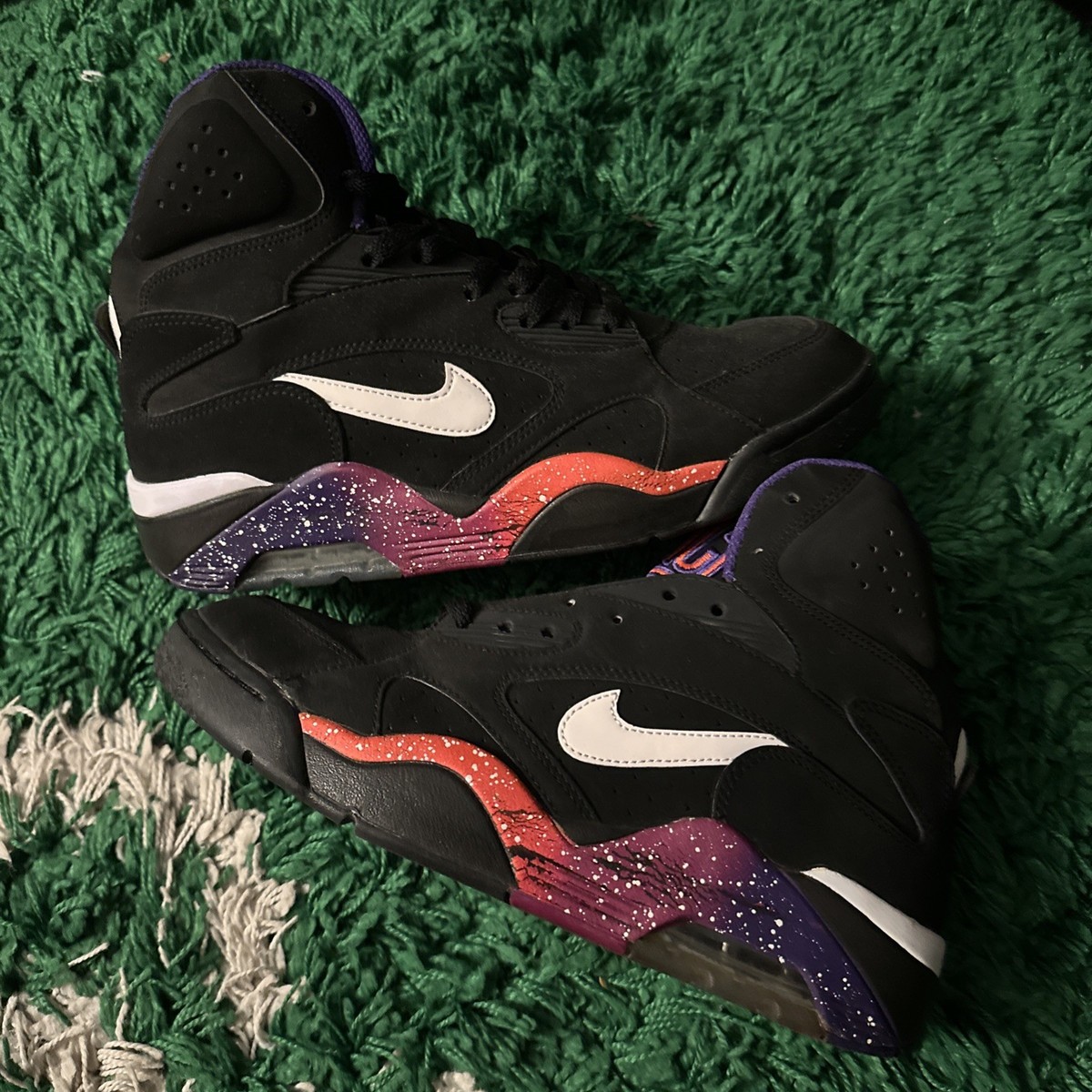 Nike Sportswear Nike Air Force 180 High Black Size Nike Air Force