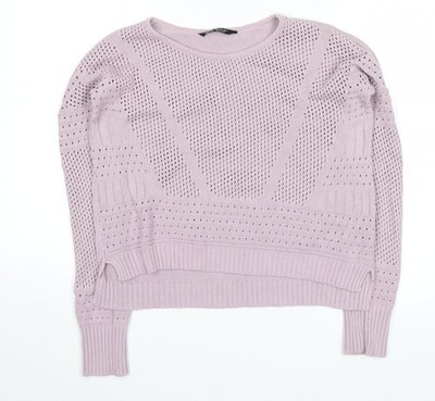 Lila Damenpullover UK-Größe 12 auswählen