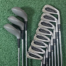 Macgregor Jack Nicklaus Classic Set / 3-PW Irons, 1-3-5 Woods, Regular Steel, RH