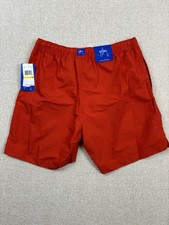 Guy Harvey Mens Red Swim Shorts Size Medium / M