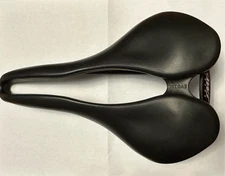 Selle SMP Evo 30c 7x7mm Steel Rails Black Bike Saddle 228g