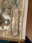 Sterling Silver Lot – Gorham Camellia Spoons + Sterling Tray
