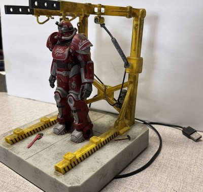 Fallout T-51 Power Armor USB 4-Port Hub Nuka Cola only at GameStop