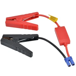 For Jump Starters Jumper Cable EC5 Connector Alligator Booster Battery Clamp zz