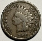 1869 Indian Head Cent — Ch. VG+ Condition 🔥 Semi Key Date