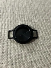 Origami Owl LK3009 Medium Black Wrap Solid Twist Locket Base Only "New"