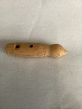 Vintage Wood Bird Whistle 4 Inches