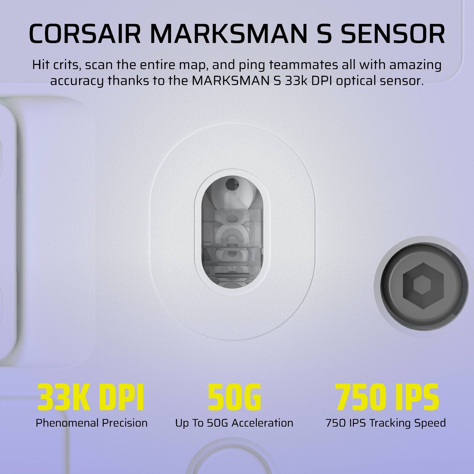 CORSAIR - Mouse gaming óptico MOBA/MMO Scimitar Elite Wireless SE con 16 botones programables, imagen 5