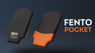 Fento Pocket Knieschoner ergonomischer Knieschoner für Arbeitshose