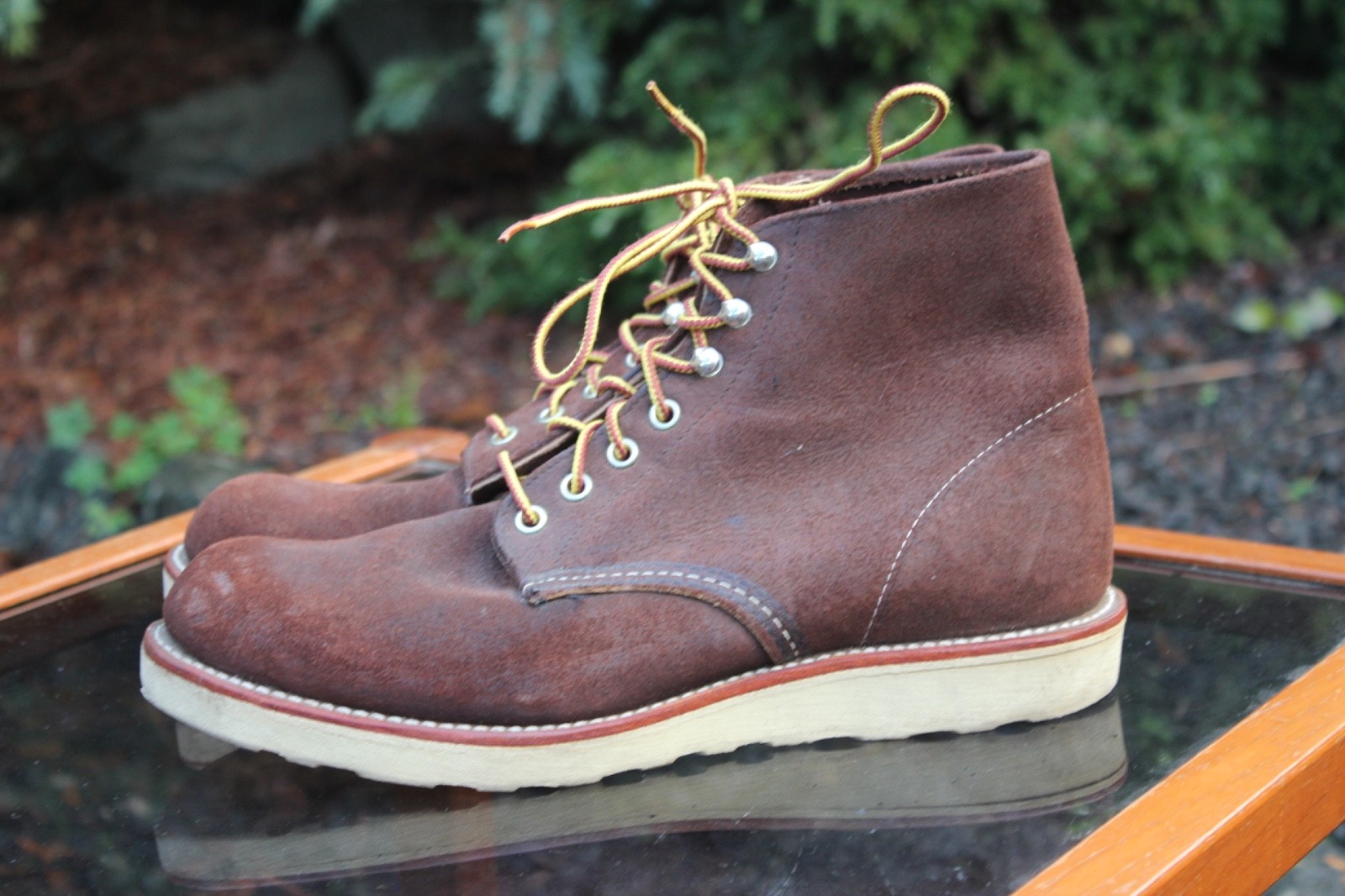 Red Wing Boots 8164 Classic Round Toe Java Mulesk… - image 2