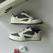 Nike Air Jordan 1 Retro Low OG Travis Scott Reverse Mocha DM7866 162 Size 10 Men