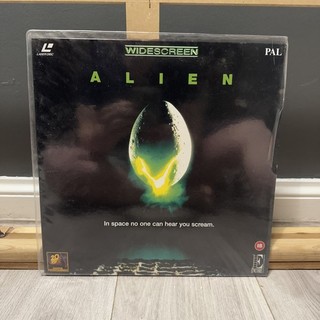 Alien Laserdisc Rare videodisc MI