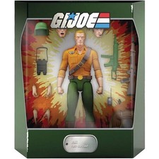 GI Joe Ultimates Duke First Sergeant 7 Action Figure Super7 New