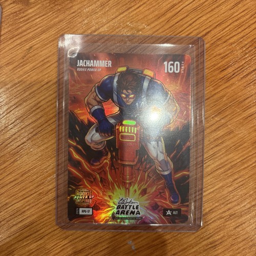 2026 Bo Jackson Battle Arena National Exclusive NSCC Jachammer Alt Art RPU-17 SP