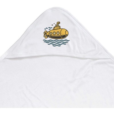 Baby Kapuzenhandtuch ''Deep Sea Submarine'' (HT00037864)