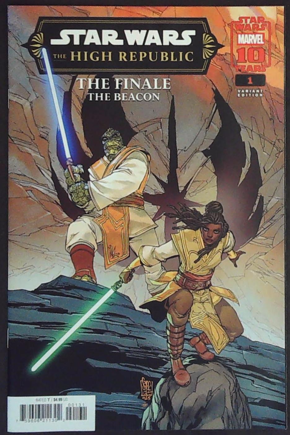 STAR WARS THE HIGH REPUBLIC THE FINALE THE BEACON (2025) #1 -VARIANT - New