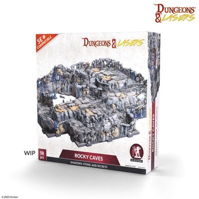 Archon Studio - DNL0127 - Dungeons & Lasers - Rocky Caves - Neu