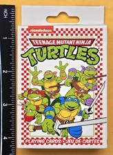 Teenage Mutant Ninja Turtles Playing Cards / Age 8 