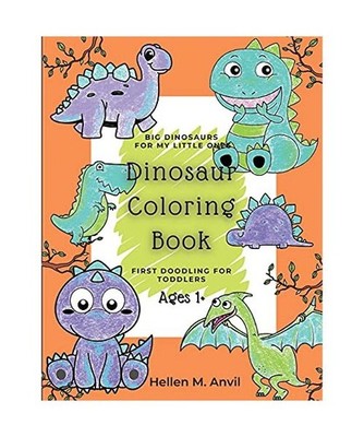 Unicorn Coloring Book, Anvil, Hellen M