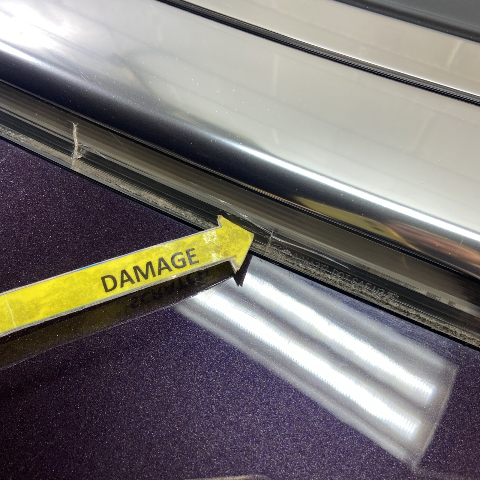 Rolls-Royce Dawn 2017-2023 Tonneau cover Purple