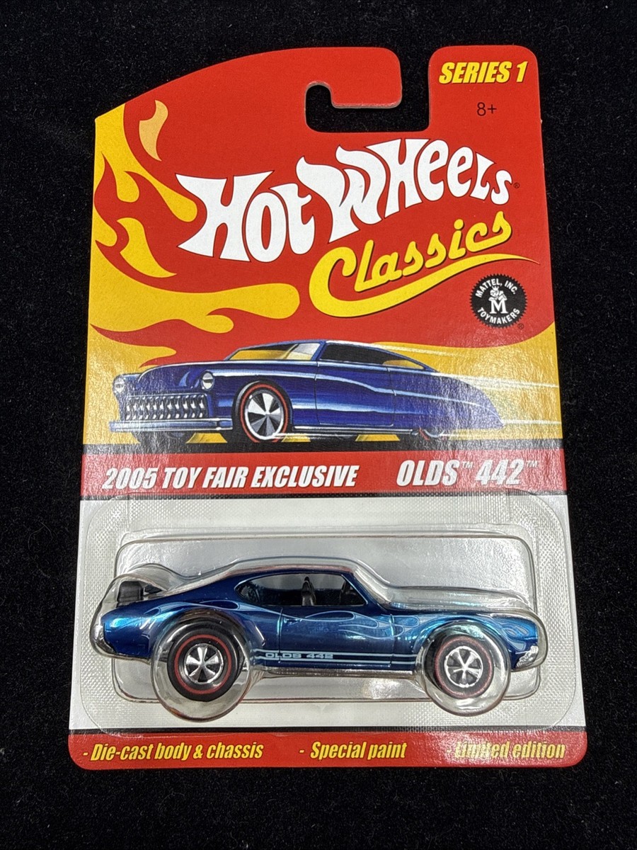 Hot Wheels 2005 Toy Fair Exclusive Classics Olds 442 In Protector