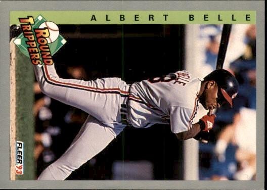 1993 Fleer #712 Albert Belle