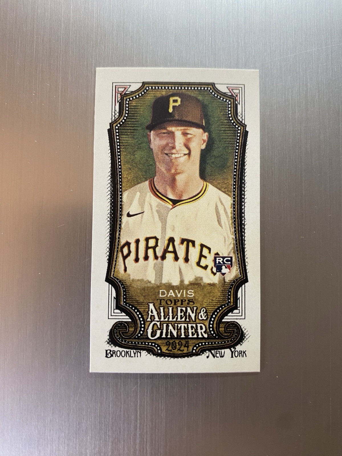 Henry Davis 2024 Topps Allen & Ginter Rookie Mini #4 Pittsburgh Pirates Rc