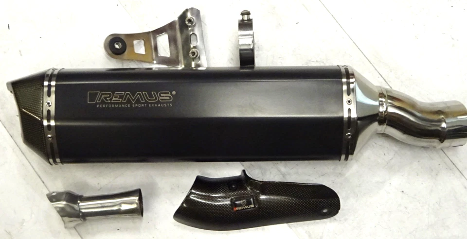 BMW  R1200GS GSA LC R1250GS ADVENTURE REMUS BLACK HAWK EXHAUST SILENCER. - Image 2 of 4