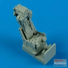 QBT48501 1:48 Quickboost F-8 Crusader Ejection Seat w/ Safety Belts