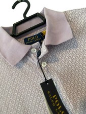 NEW Polo Ralph Lauren Mens Polo Shirt Polo Mallet Classic Fit Stretch Mesh Small