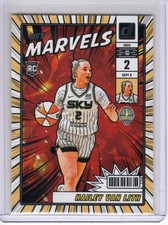 2025 Panini Donruss WNBA - Net Marvels Hailey Van Lith #24 (RC)