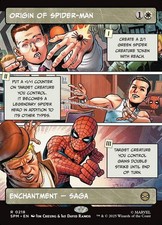 MTG Magic the Gathering Origin of Spider-Man (218/314) Marvel's Spider-Man NM