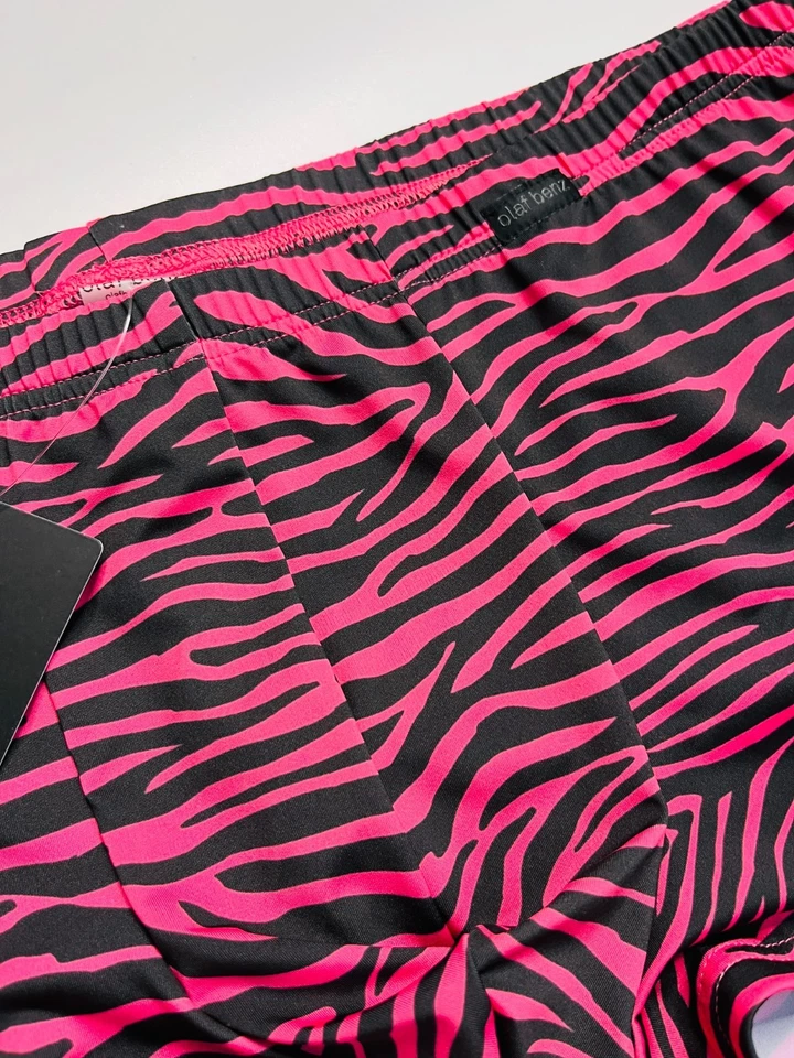 Olaf Benz RED2360 Mini Pant Size XXL RRP: €49.95 NEW Red/Black - Image 2 of 2