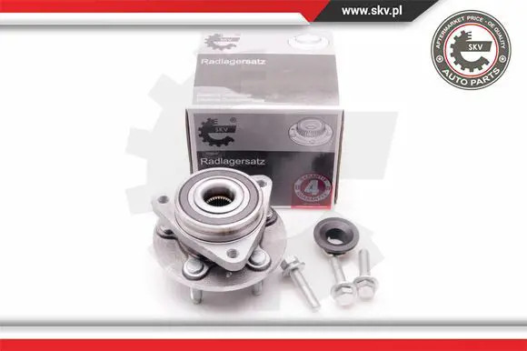 Wheel bearing Front Axle 29SKV124 ESEN SKV for OPEL CHEVROLET