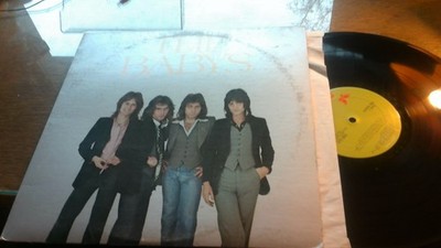 THE BABYS Self-Titled USED 1976 LP Pop Rock Debut Vinyl Record CYS-1129 vg+