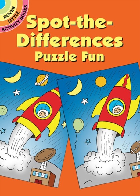 Spot-the-Differences Puzzle Fun by Fran Newman D'Amico (Paperback Book)