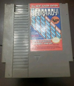Super Mario Bros., Jeopardy! Junior Ed., WrestleMania (Nintendo NES, 1985) Set