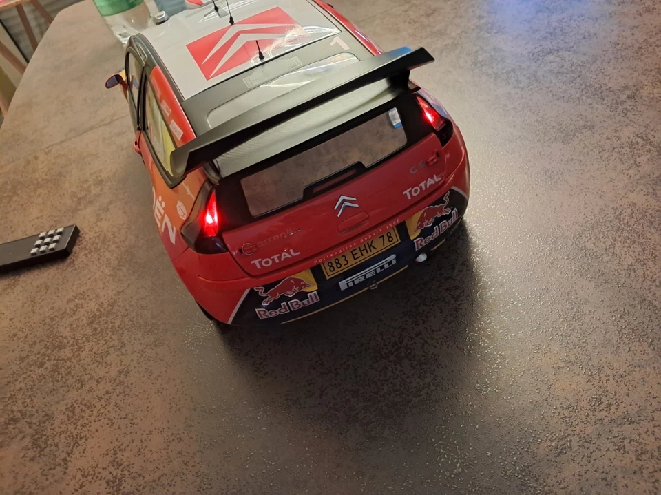 citroen c4 wrc Altaya1/8 - Photo 2/4