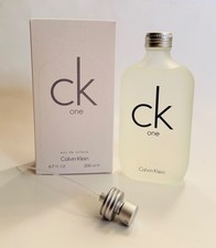 Ck One By Calvin Klein Unisex Perfume Eau de Toilette Spray 6.7 Fl oz/ 200ml