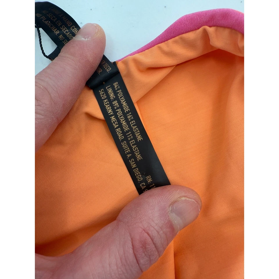 Nuevo con etiquetas Pantalones de bikini Vix Paula Hermanny Martinica Gigi multicolor talla S Foto 4 de 4