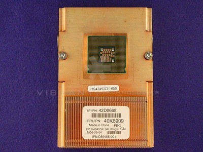 IBM 40K1227 Xeon Dual Core 5130 2.0ghz/1333mhz/4mb Processor Kit zj