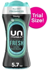 Downy Unstopables In-Wash Scent Booster Laundry Beads, Fresh Scent, 5.7 oz