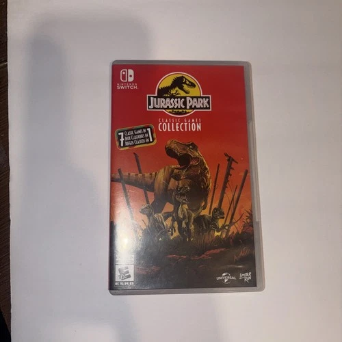 Jurassic Park Classic Games Collection💫Nintendo Switch  | Limited Run LRG