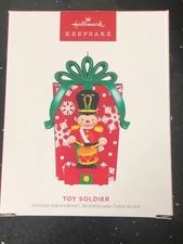 BRAND NEW 2023 HALLMARK - TOY SOLDIER - CHRISTMAS ORNAMENT