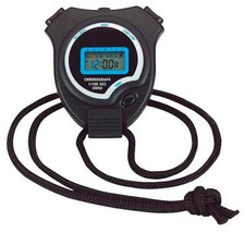 Digital Stopwatch Timer with Split Time, Alarm, Calendar  24  Hour Timing