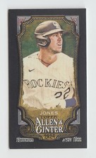 2024 Topps Allen & Ginter - Mini Gold Border #152 Nolan Jones Mini Black Boarder